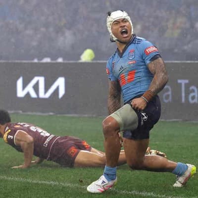 Step back: Blues star's dance ban ahead of Origin III
