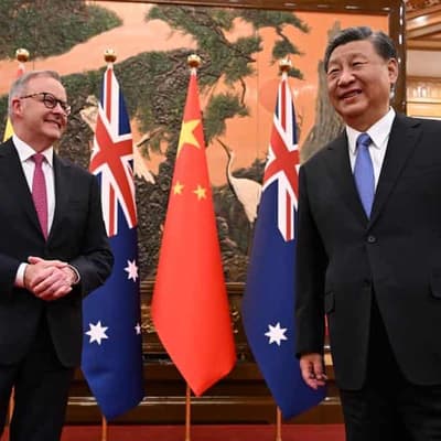 China-Australia ties not zero-sum despite US volatility