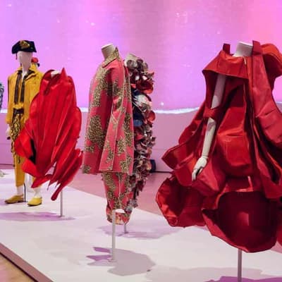 Vivienne Westwood, Comme des Garçons paired up at NGV