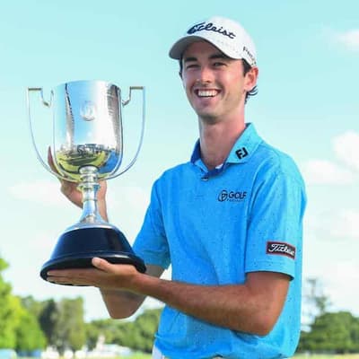 Elvis in the building: Smylie to defend Aust PGA crown