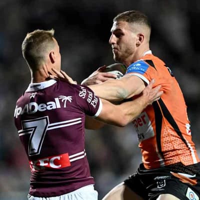 Tigers overhaul spine amid NRL Origin, injury chaos