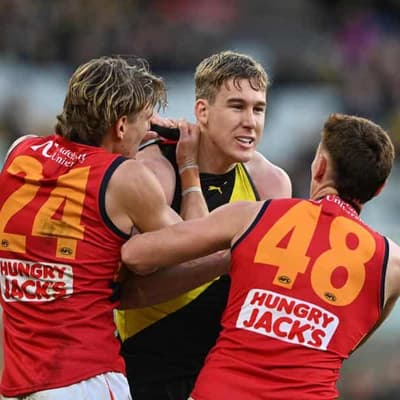 Richmond forward given five-game ban at AFL tribunal