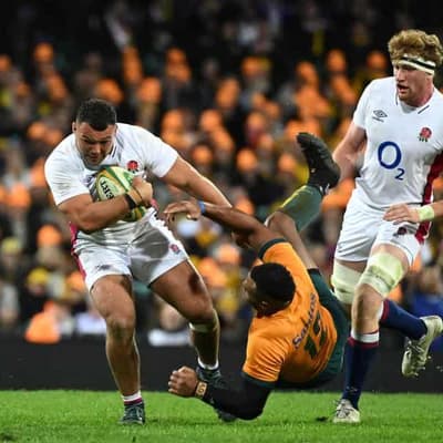 Lions prop who'll have Wallabies seeing red