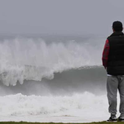 'Wild night' as complex storm thumps east coast homes