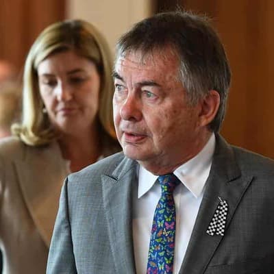 Lehrmann inquiry boss's win before corruption appeal