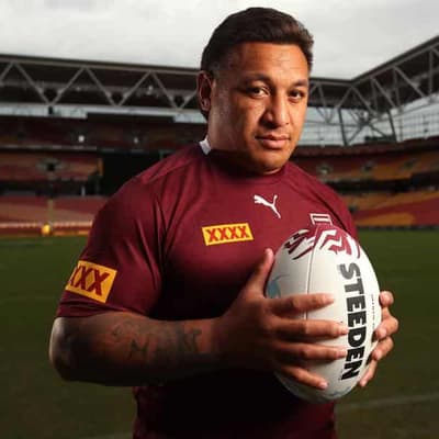 The Bodyguard: Papalii hailed as Maroons' new protector