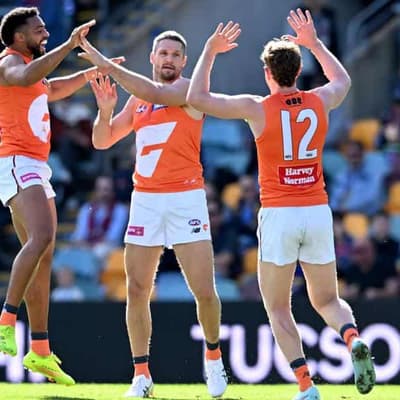 Doubt over spearhead but Giants 'not too worried'