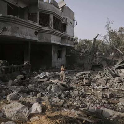 Hamas ready for ceasefire but it must end war in Gaza