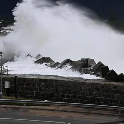 Storm-struck communities count costs of 'vigorous' low