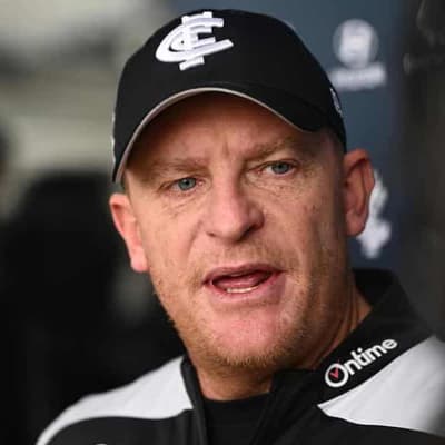 Voss insists 'life' left in Carlton's tough season