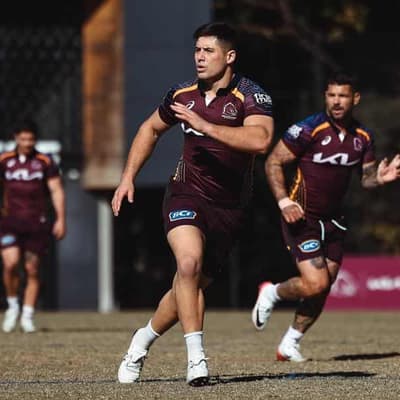 'A few tears': Broncos give prop NRL debut after toil