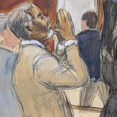 Lockdowns, fights as Diddy awaits sentencing in jail