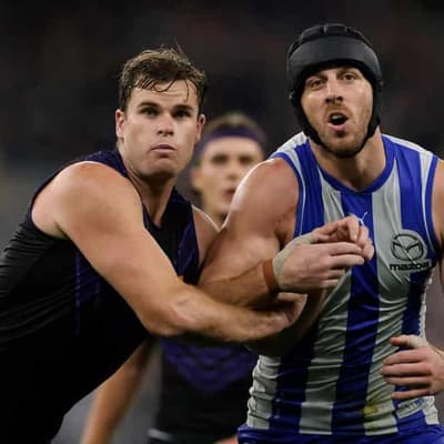 North hope 'Big X' is okay after high contact