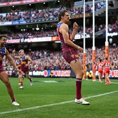 'That will never happen': Daniher comeback laughed off