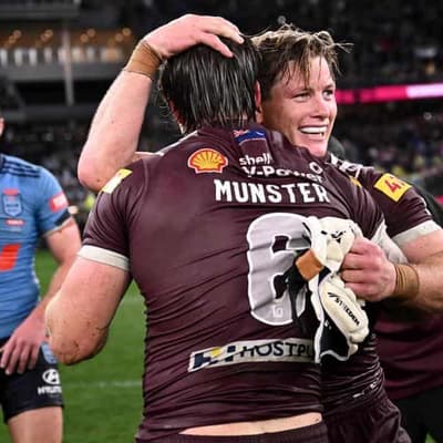 Grant puts Origin No.9 bogey to bed ahead of decider