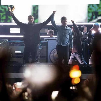 'Hello, people!': Oasis back on stage after 16 years