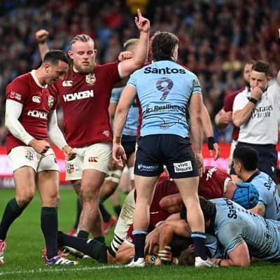 'We showed them': Lion-hearted Waratahs hit back