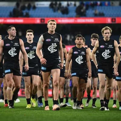 McRae feels for mate Voss as Blues face blowtorch