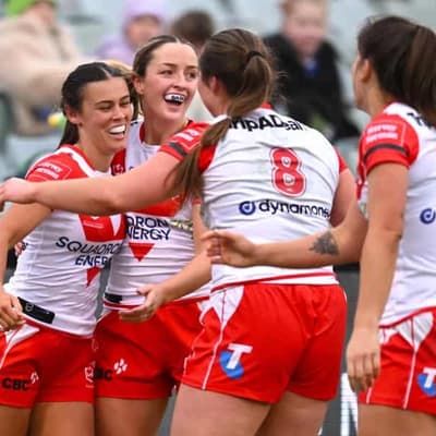 NRLW opening wins for Broncos, Dragons and Cowboys