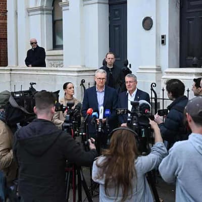 Man faces court over 'cowardly' attack on synagogue