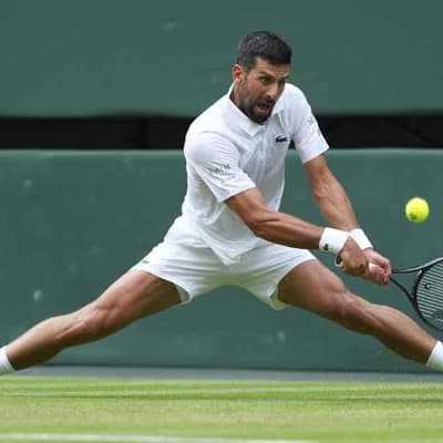 'Not super excited': Djokovic's compliment for Demon