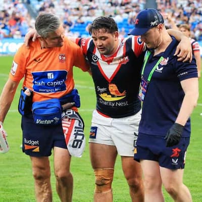 Smith set for another stint out after another knee blow