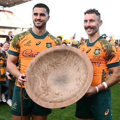Stoked with win but not performance: Wallabies' White