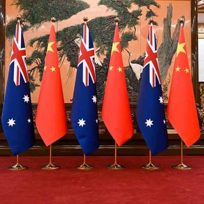 China wants AI in expanded trade deal with Australia