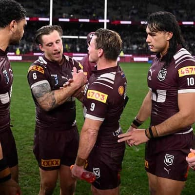 'Throw our arms around him': Maroons lift for Munster