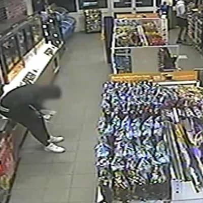 Buried alive: miracle escape after man shot through eye