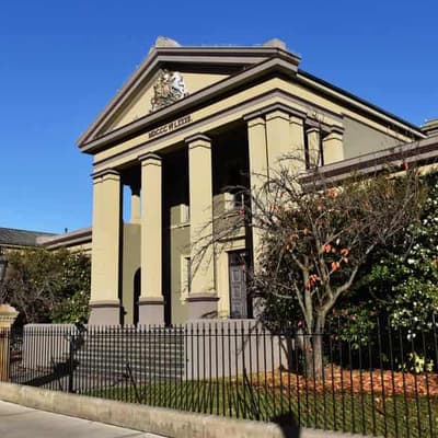 From 'stress less' to vicious murder in a rural town