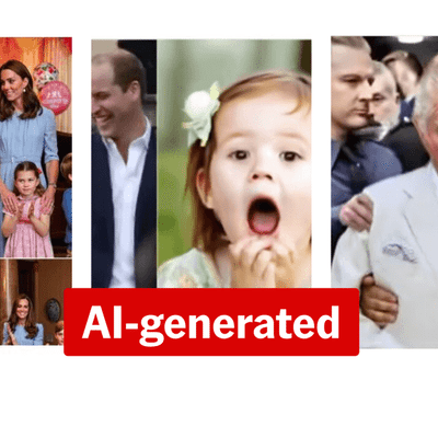 Proliferation of AI tools drives wave of British royal deepfakes