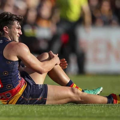'Lucky' Adelaide goalsneak sent for surgery
