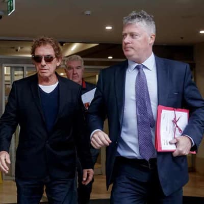 'Legendary' Cold Chisel rocker cops speeding warning