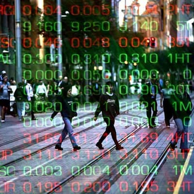 Aussie shares finish flat after RBA's shock rates call