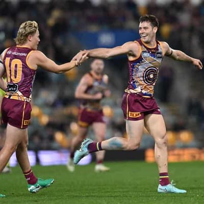 Imposing Lions record laid bare, champs enter 'go time'