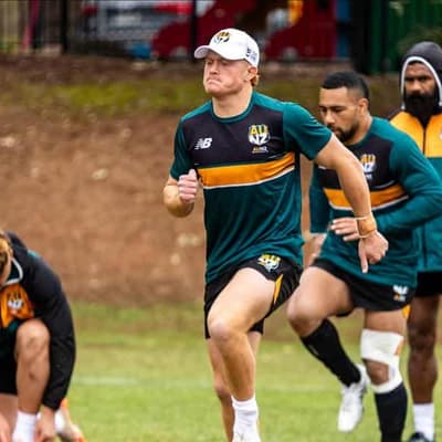 Trans-Tasman foes turn friends to tackle touring Lions