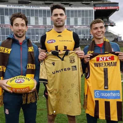 Wrexham juggernaut meets huge Hawks on Australian tour