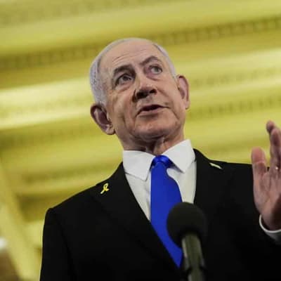 Trump meets Netanyahu twice, hope for Gaza ceasefire