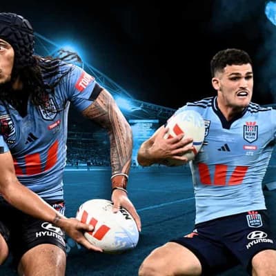 'I get tingles': NSW halves on cusp of cementing legacy