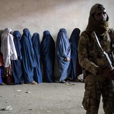 ICC issues warrants for Taliban over female persecution