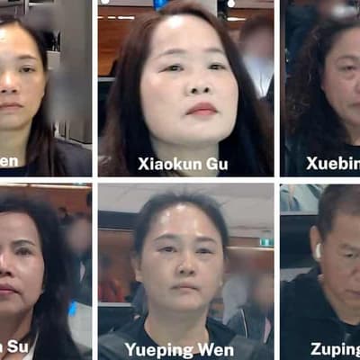 Chinese community warned as police seek seven over scam