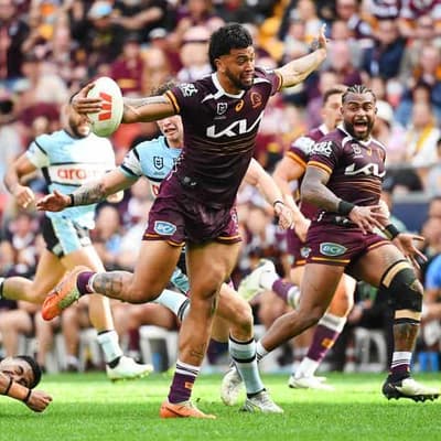 'We call him Xavier Haas': Broncos beast shows fangs