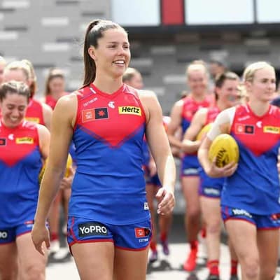 AFLW star backs league's growth in face of huge losses