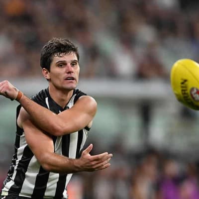 Goal-sneak back for high-flying Pies' interstate test