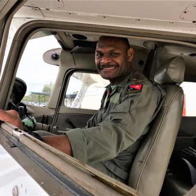 PNG pilot ready for take off after Aussie graduation