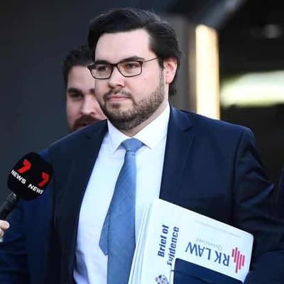 Lehrmann files anti-corruption complaint over rape case