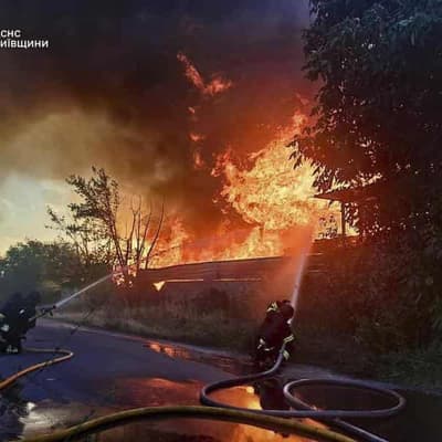 Russia launches another record drone attack on Ukraine