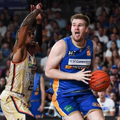 'So special': NBL star back after one-punch attack