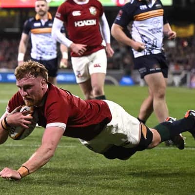 Injury-hit Lions battle to win over weakened Brumbies